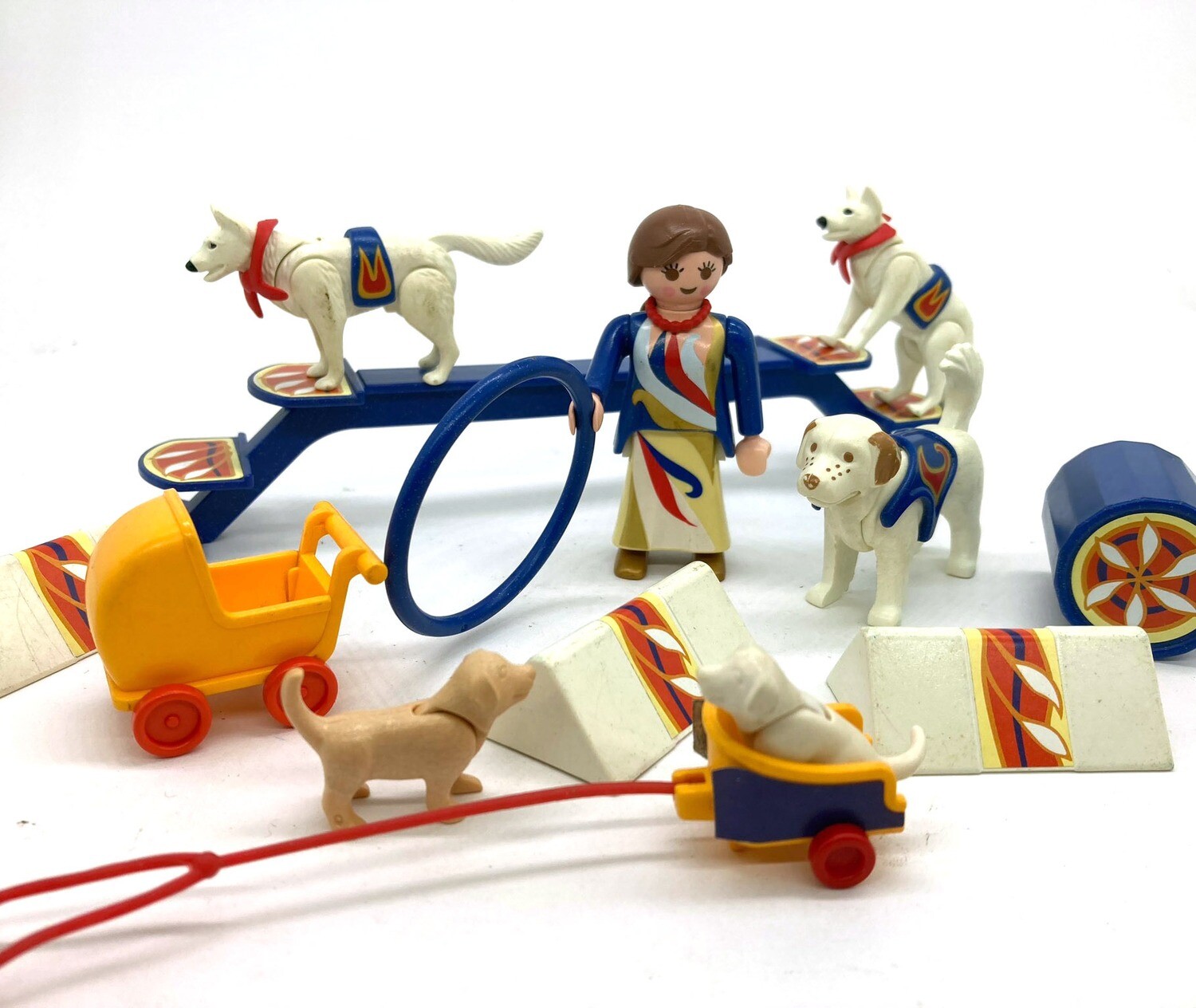 playmobil numéro canin cirque