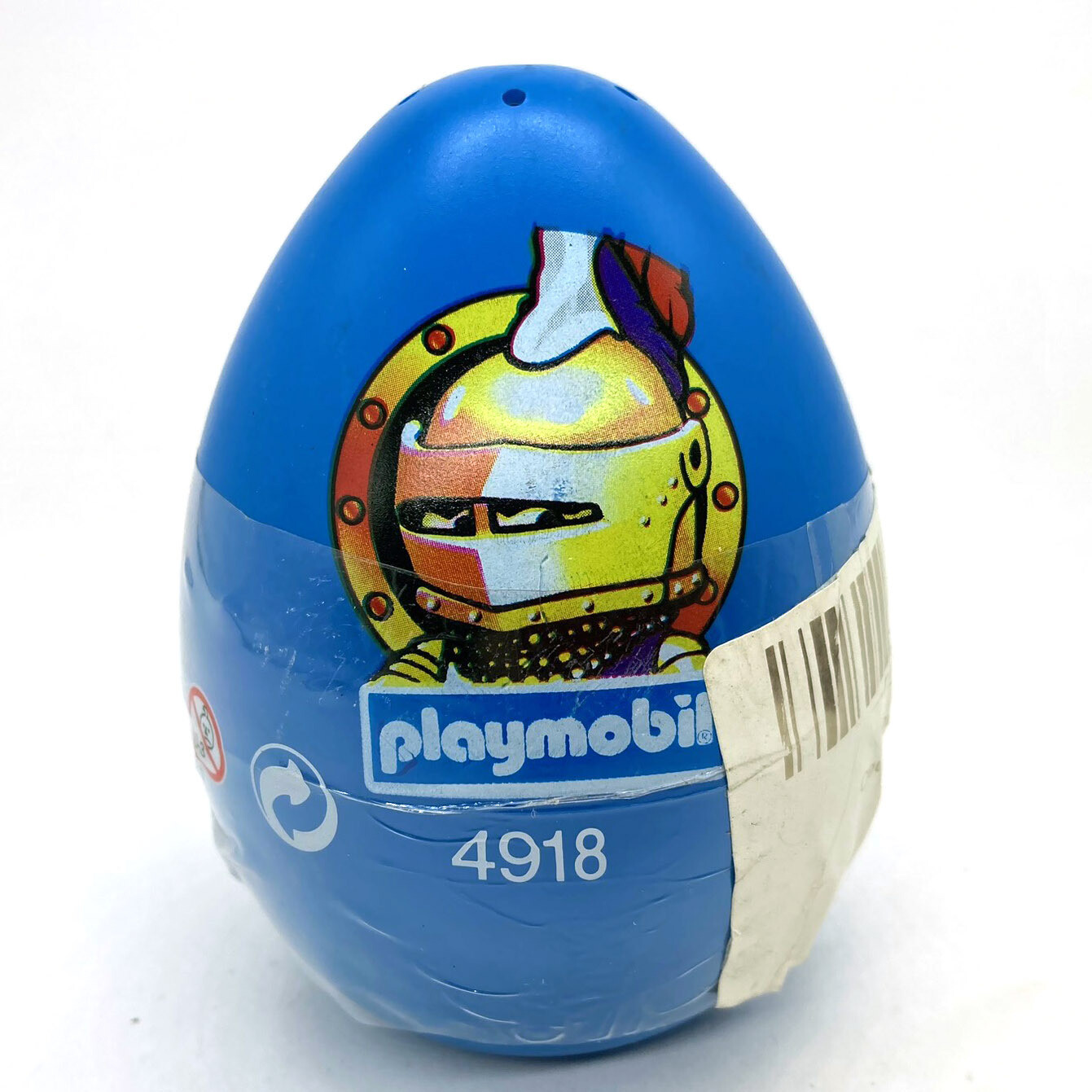 Playmobil 4918 oeuf pâques chevalier bleu 2