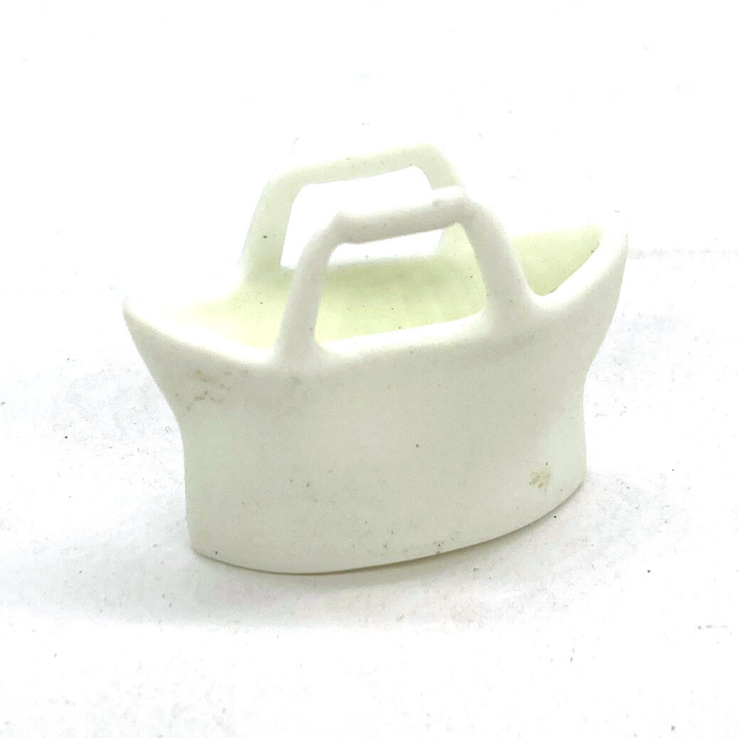 Playmobil sac de course blanc