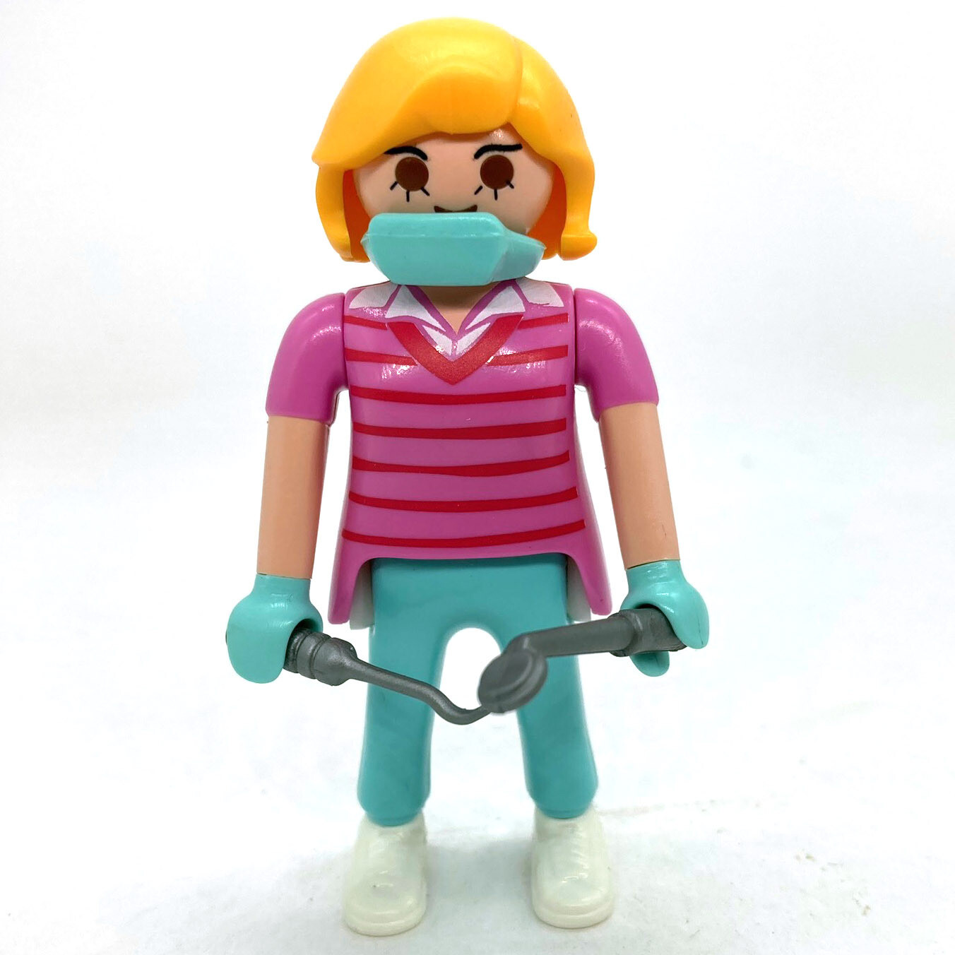 playmobil femme dentiste