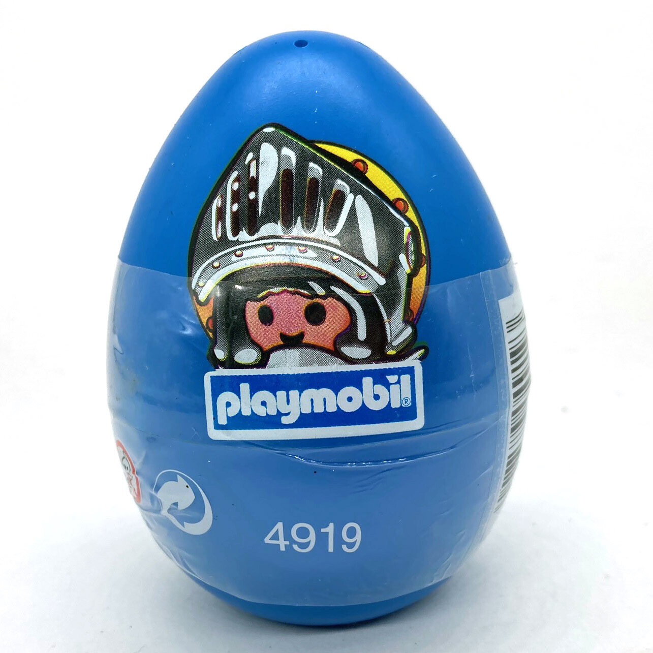 Playmobil  4919 oeuf pâques chevalier bleu
