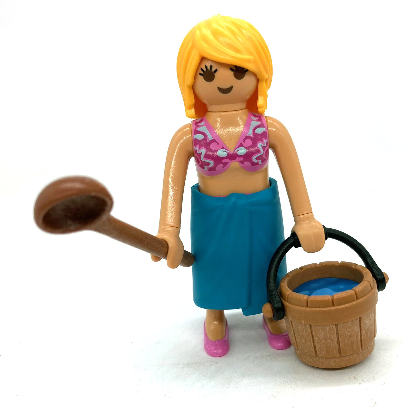 playmobil femme au jaccuzy