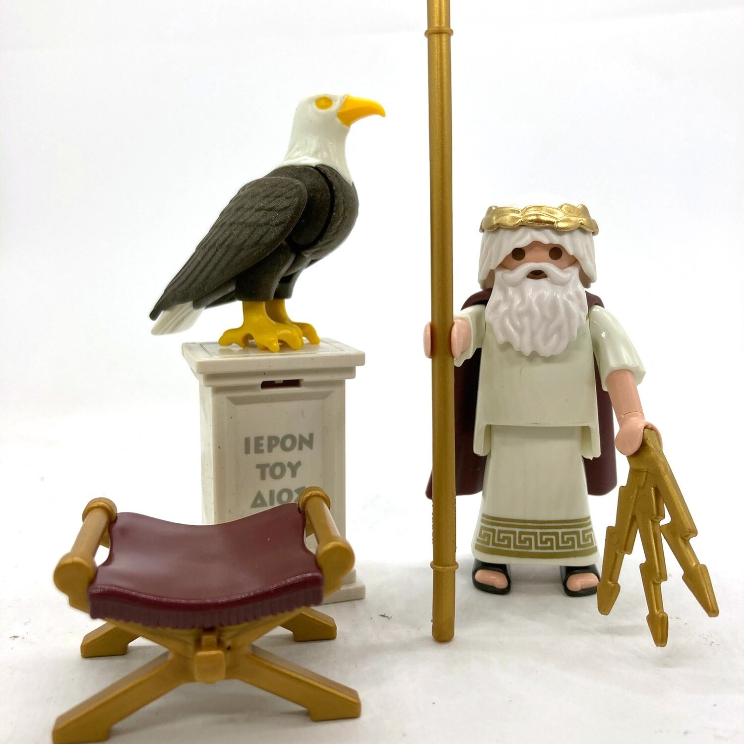 playmobil Dieu grec Zeus