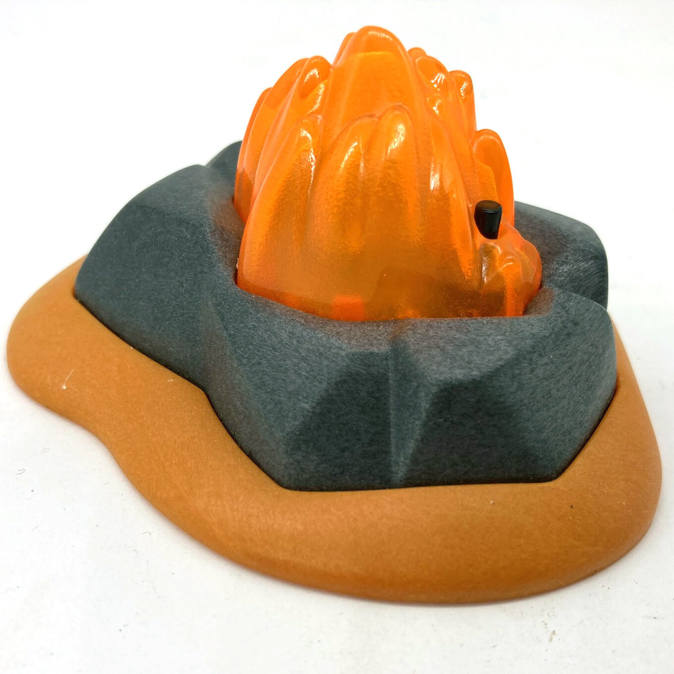 playmobil grand feu de camp lumineux