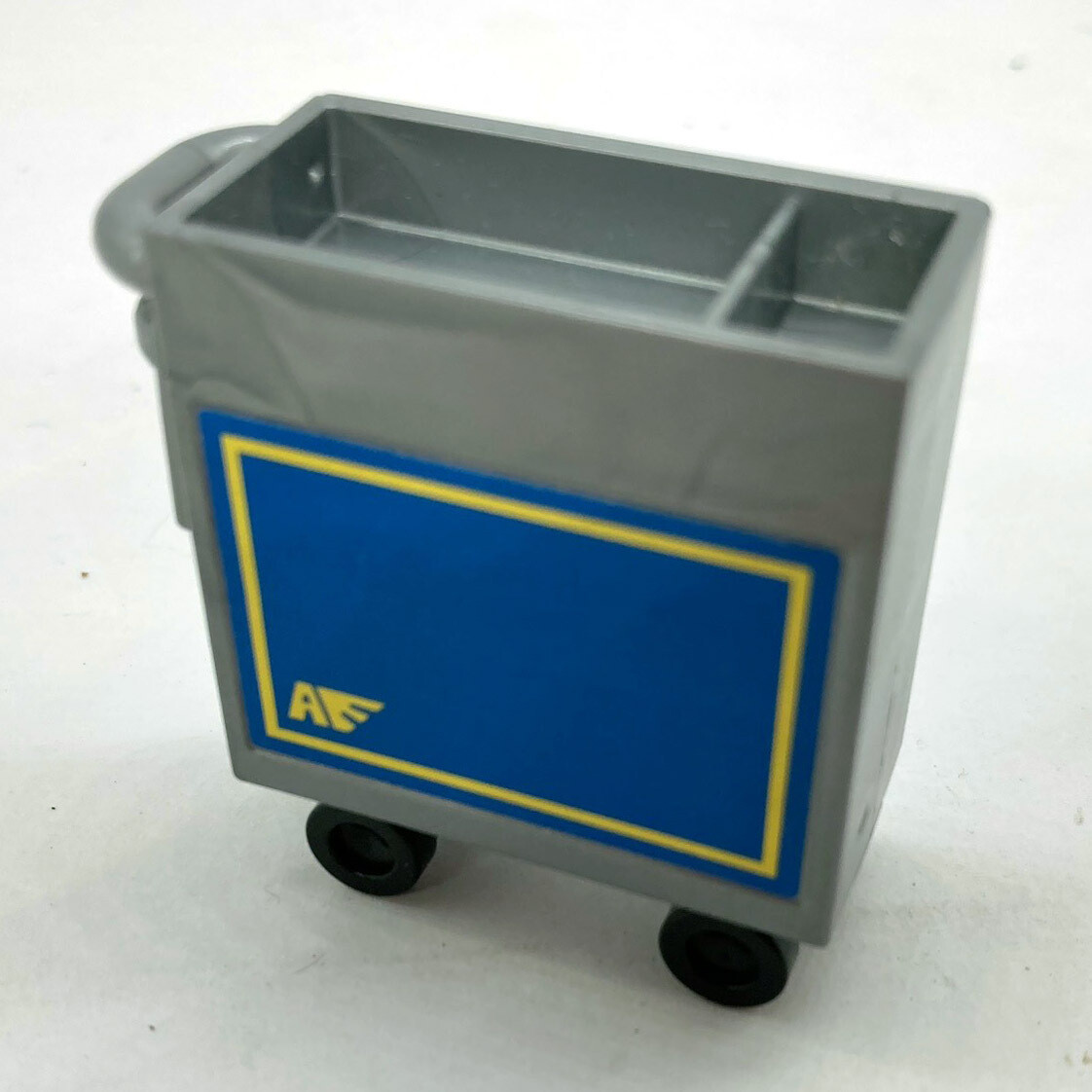 playmobil chariot service avion