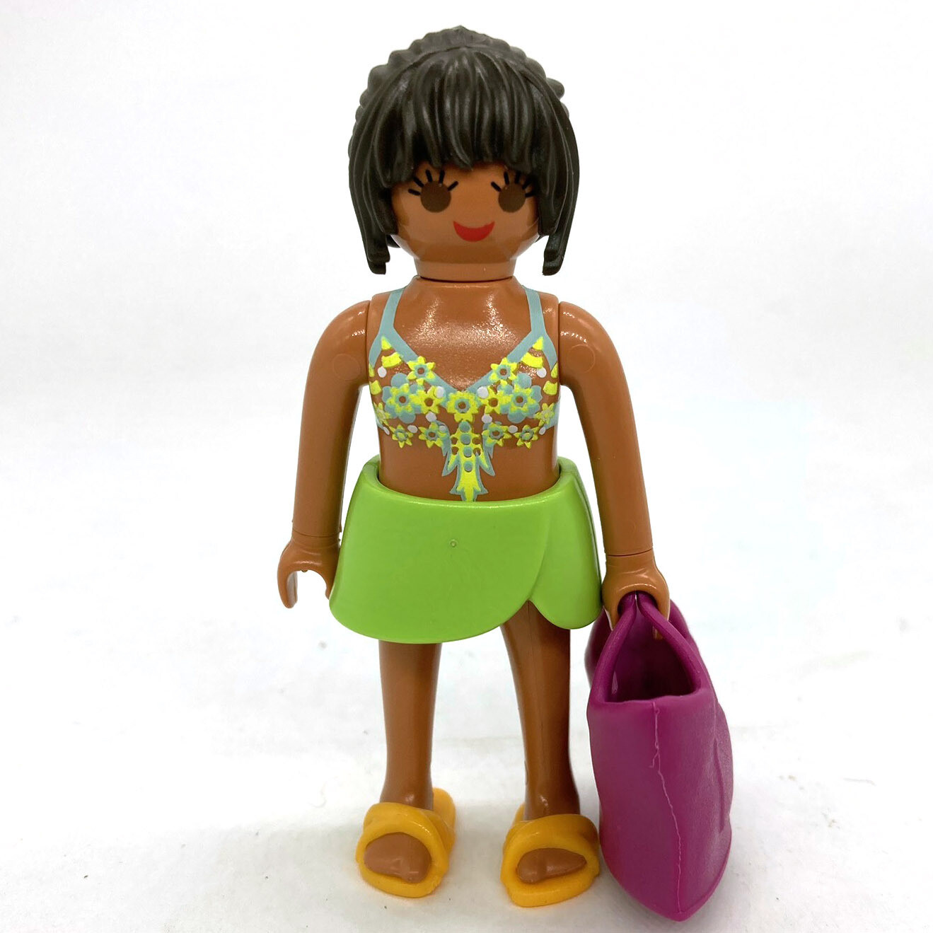 playmobil femme plage bronzée