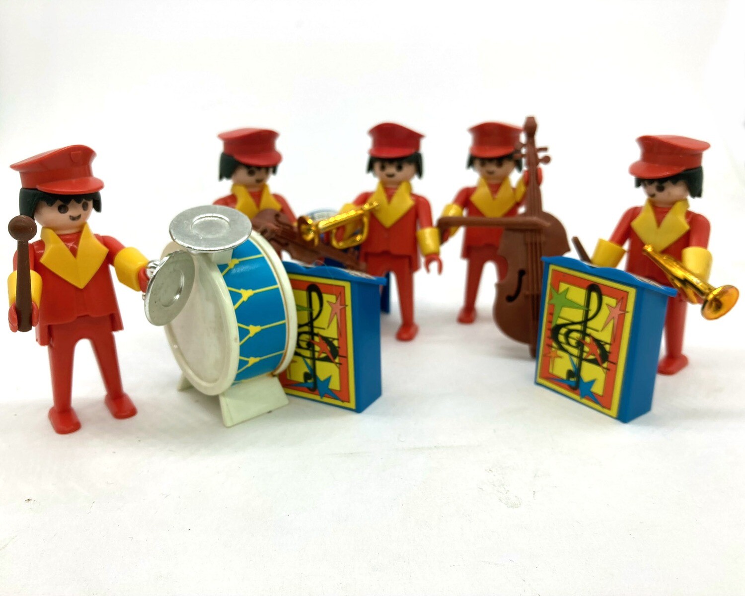 playmobil fanfare cirque vintage
