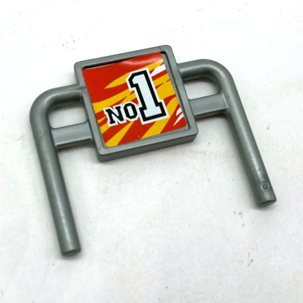 Playmobil barrière de course
