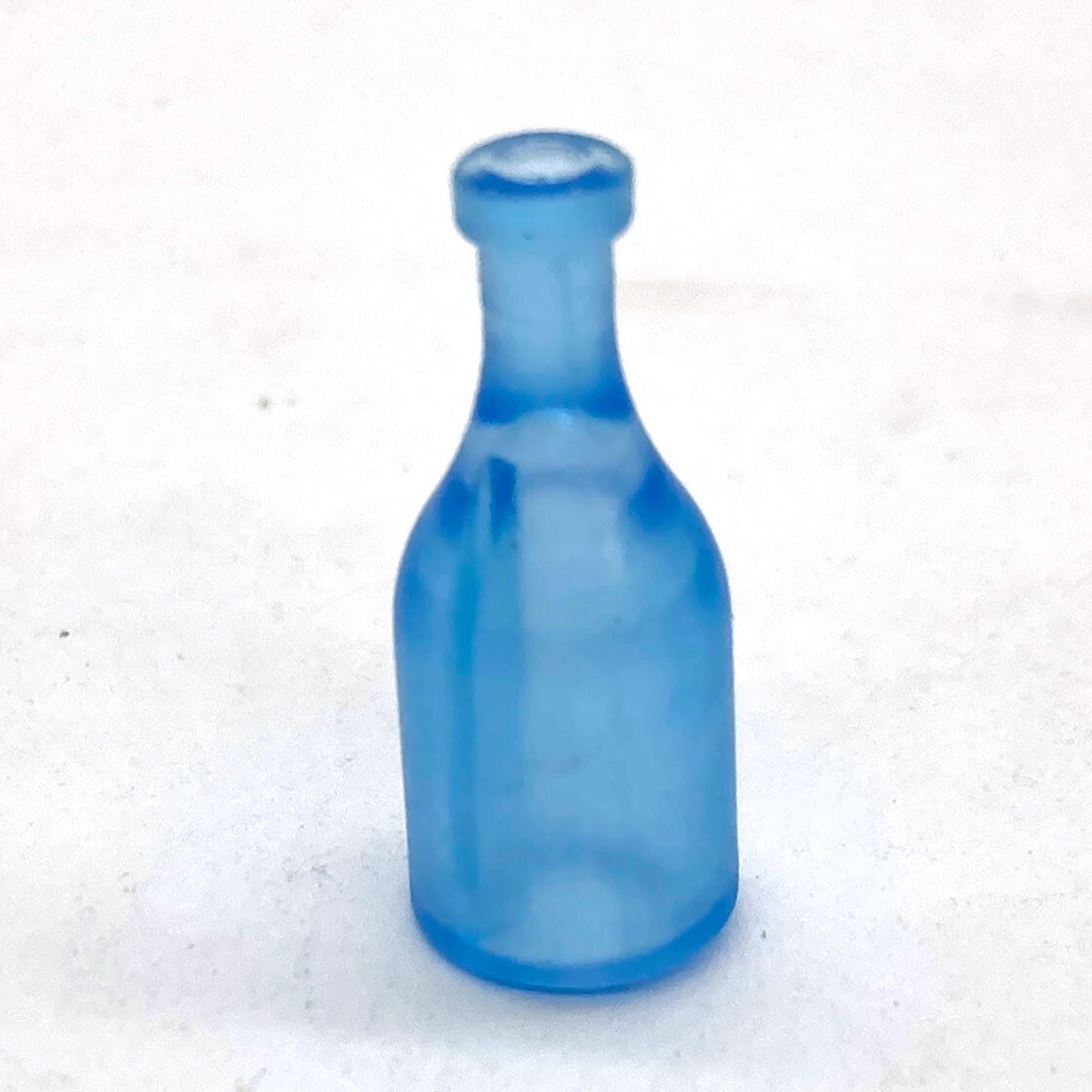 playmobil bouteille bleu