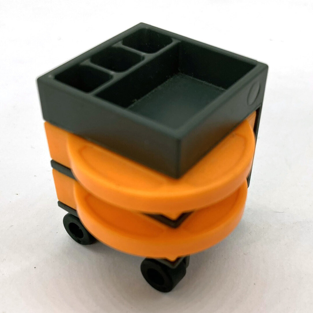 playmobil chariot desserte service repas 2