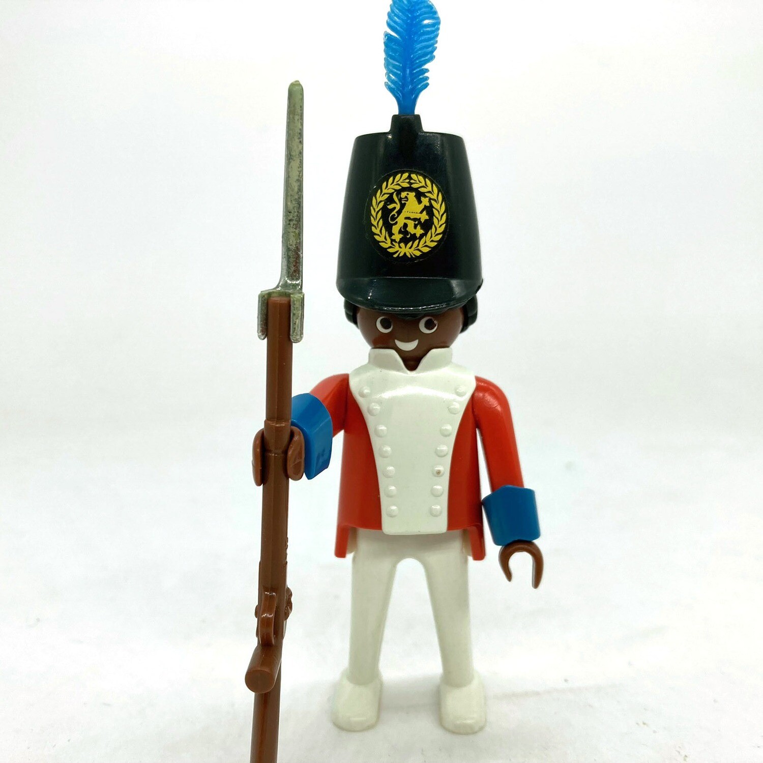 Playmobil garde anglais vintage black