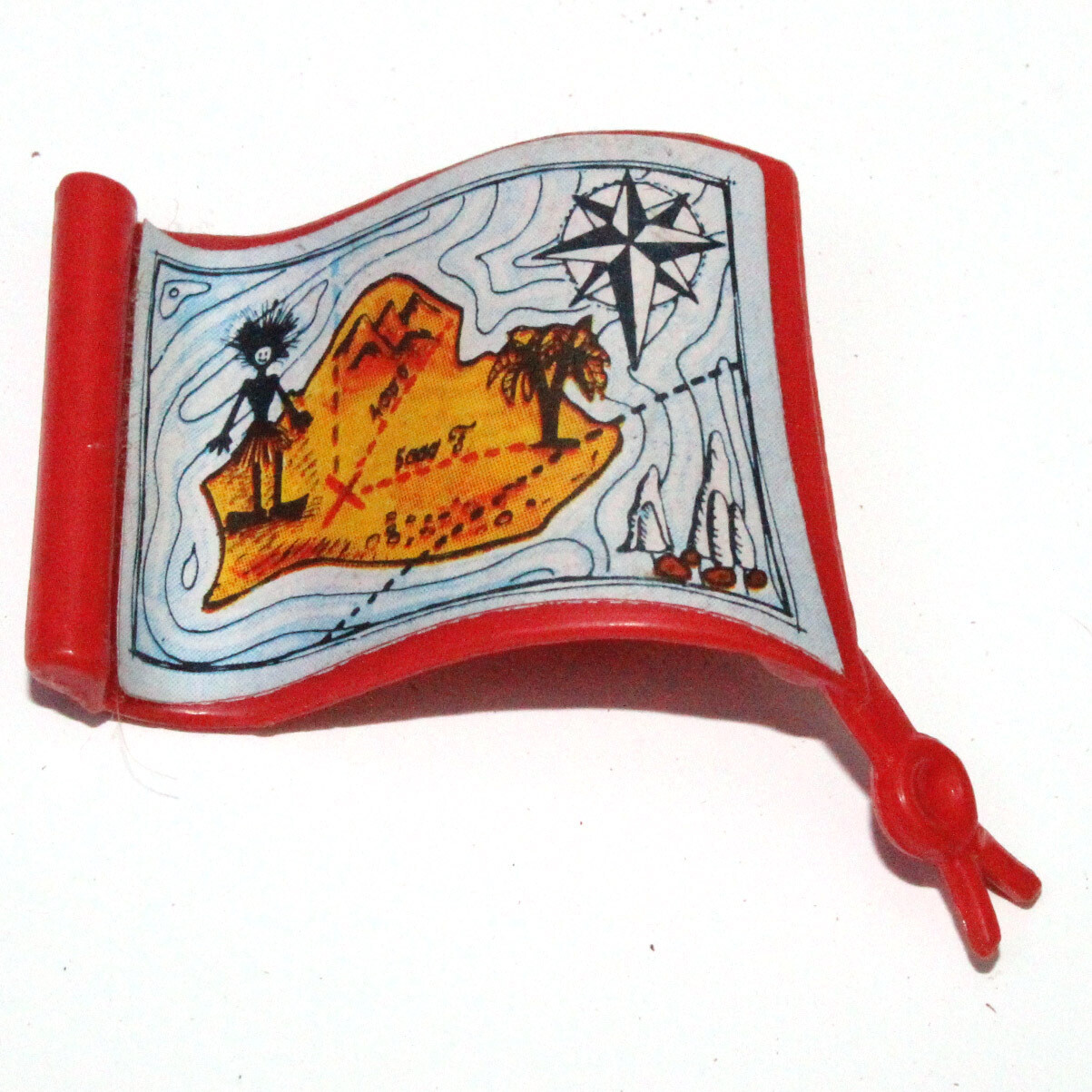 playmobil parchemin carte au tresor