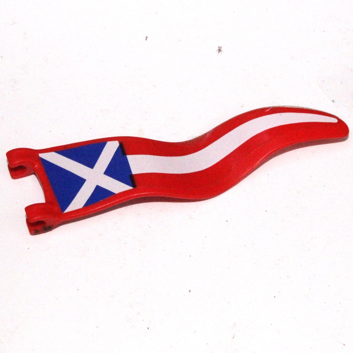 playmobil drapeau banderolle bleu rouge blanc