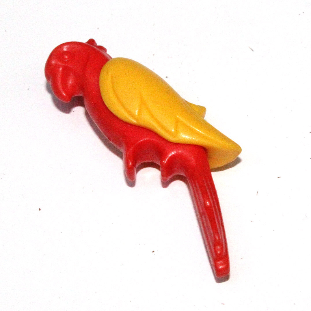 Playmobil perroquet rouge jaune
