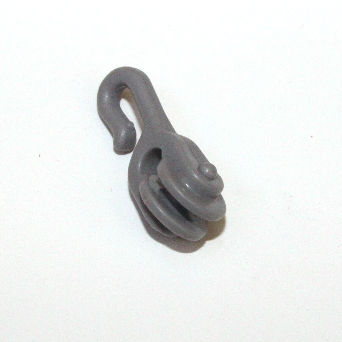 playmobil poulie crochet gris