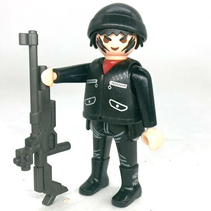 playmobil soldat force spécial