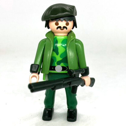 playmobil soldat army 3