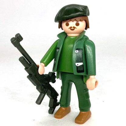 playmobil soldat army sniper