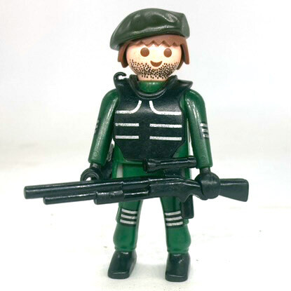 playmobil soldat force spécial 2