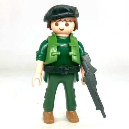 playmobil soldat army