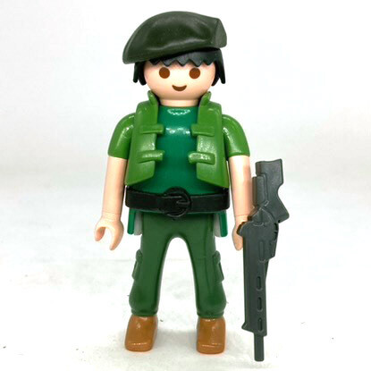 playmobil soldat army 2