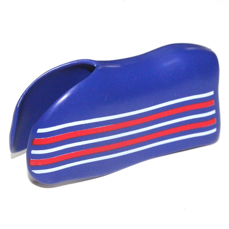 playmobil couverture cheval bleu