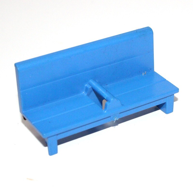 playmobil banc chariot bleu 2