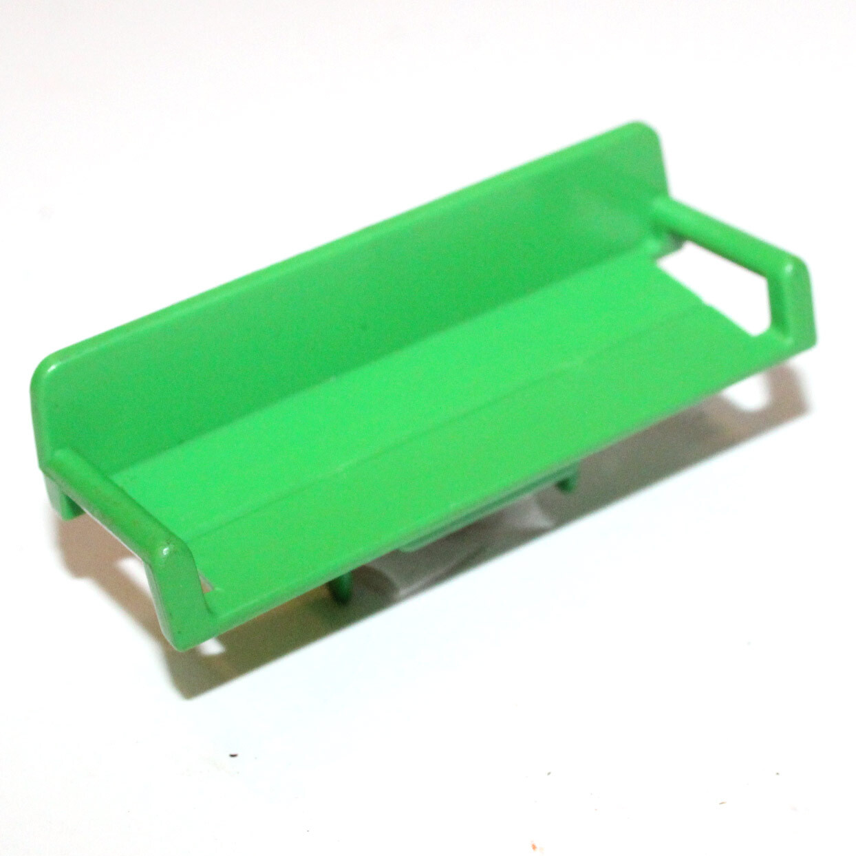 playmobil banc chariot vert