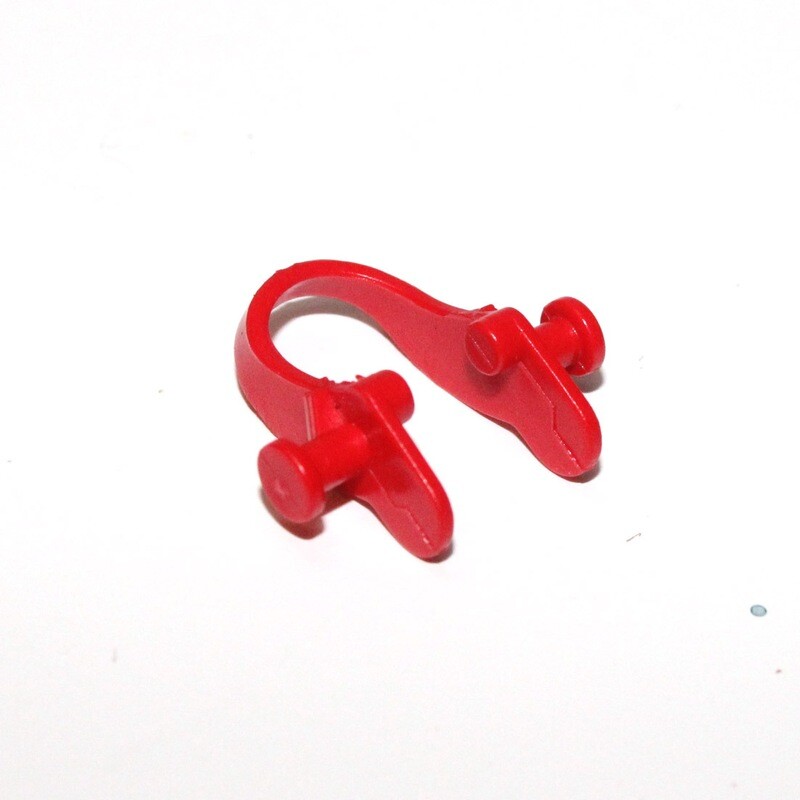 playmobil mini licol rouge attelage poney