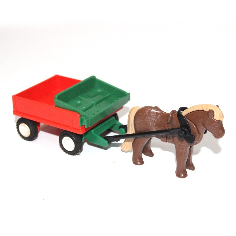 Playmobil chariot pour enfant
