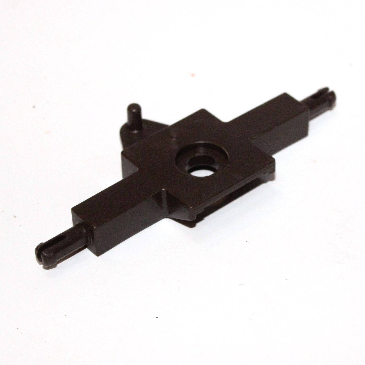 playmobil essieu marron foncé
