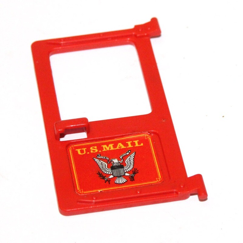 playmobil porte diligence rouge