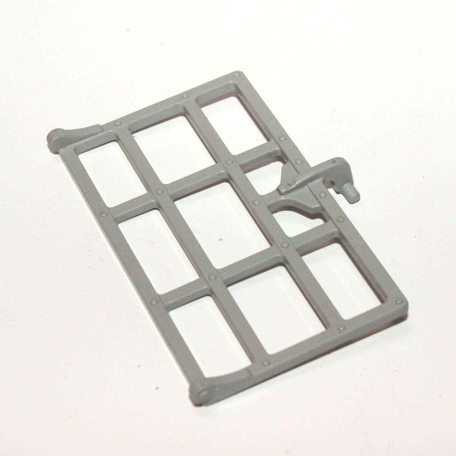 playmobil porte prison charrette