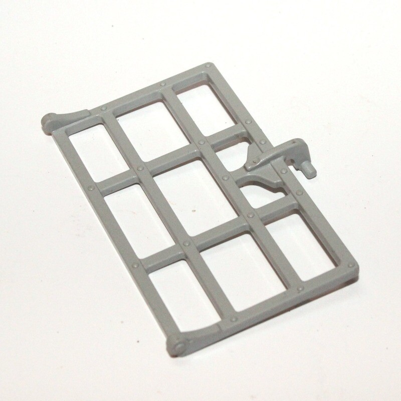 playmobil porte prison charrette