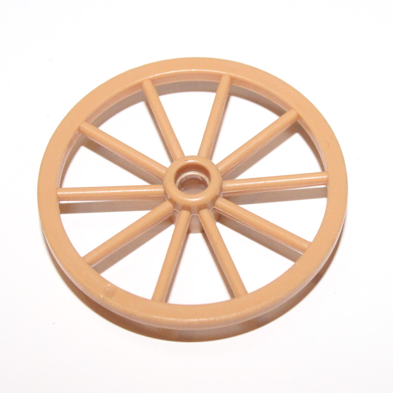 playmobil roue fine beige pour canon