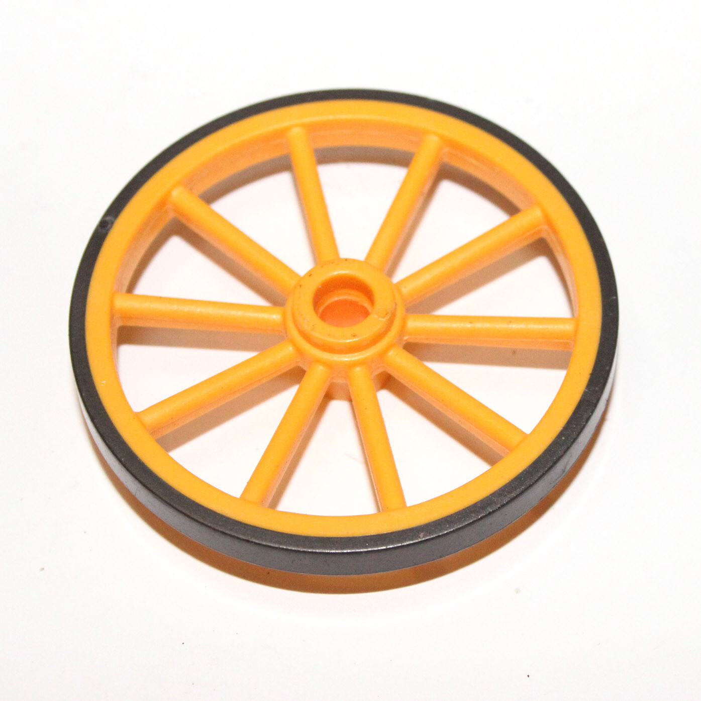 playmobil roue charriot  jaune