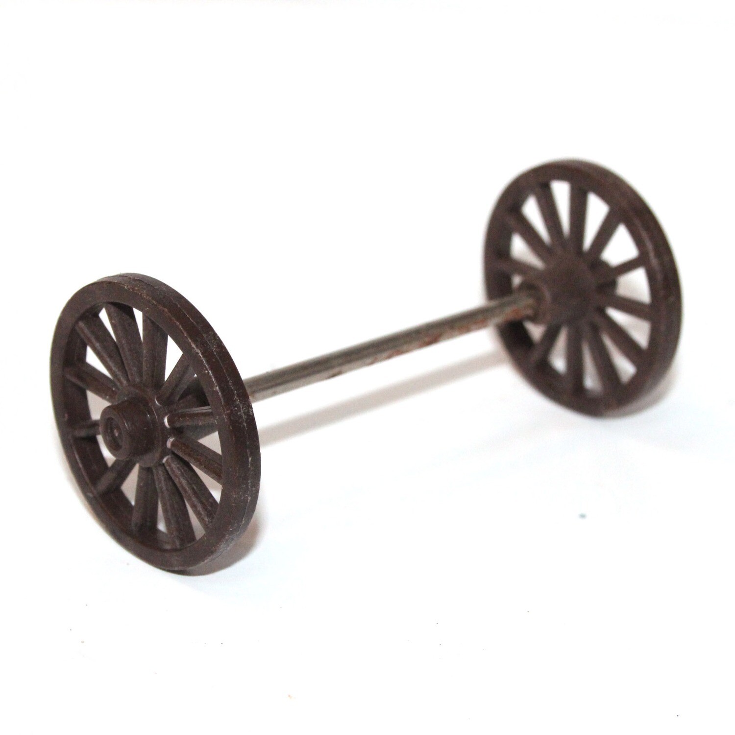 playmobil petite roues marron foncé