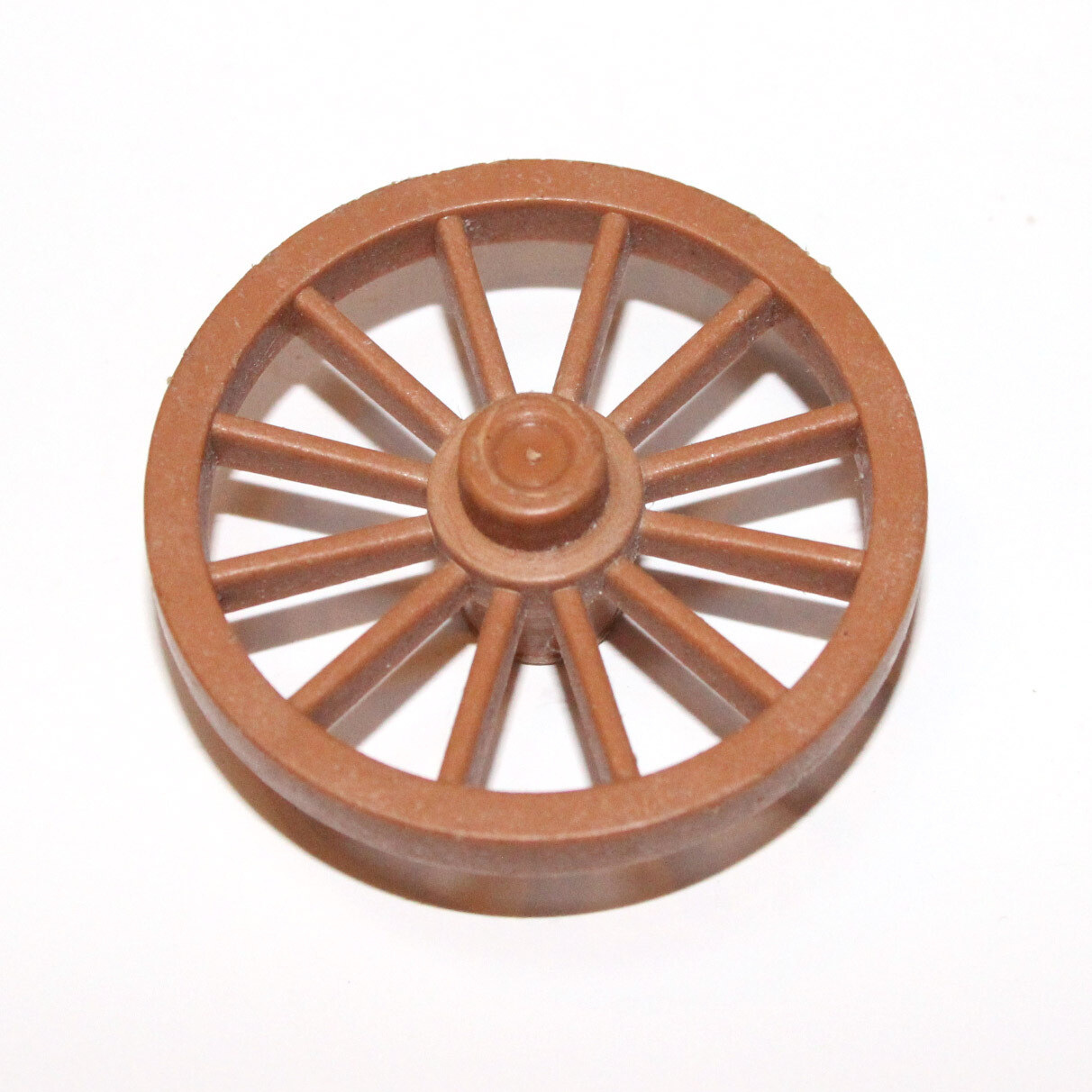 playmobil roue charriot  marron petit