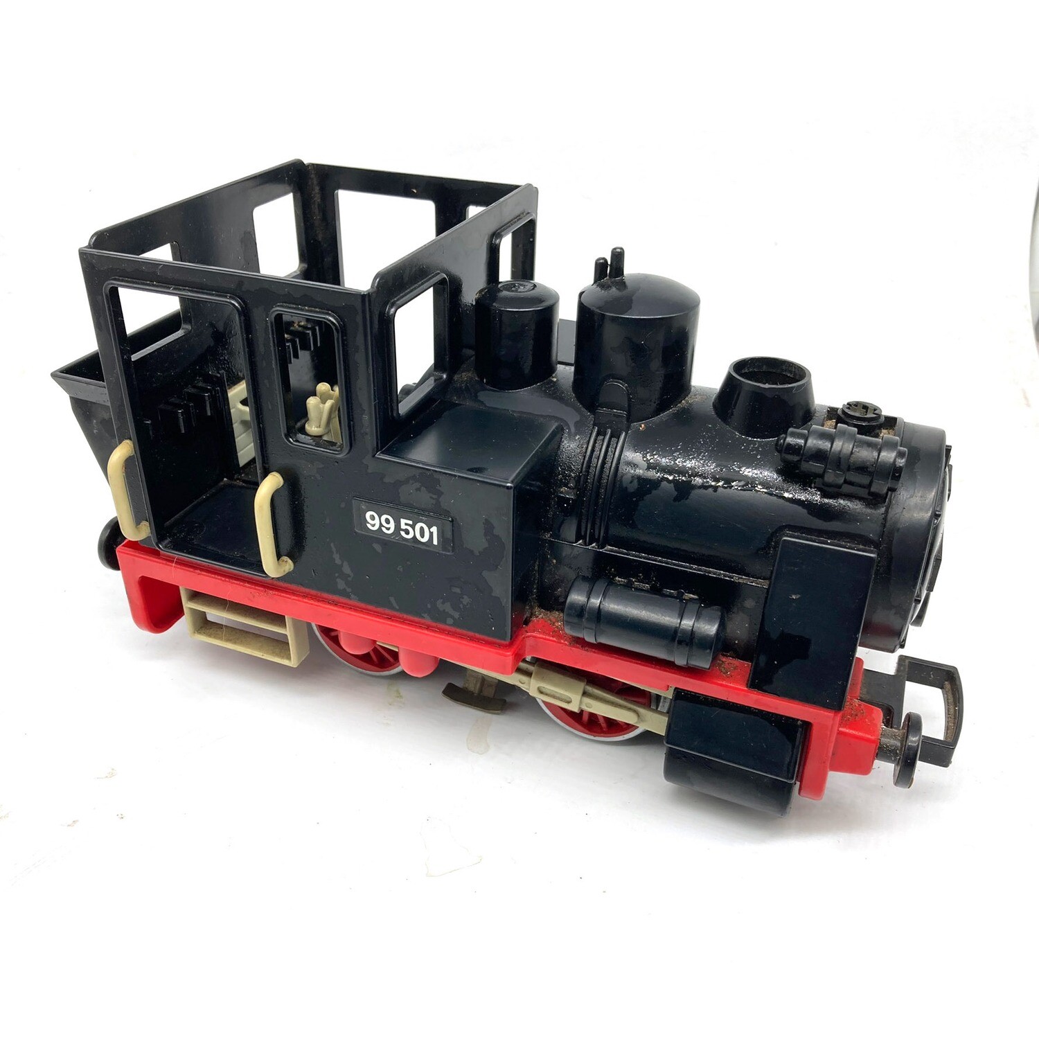 playmobil locomotive noir
