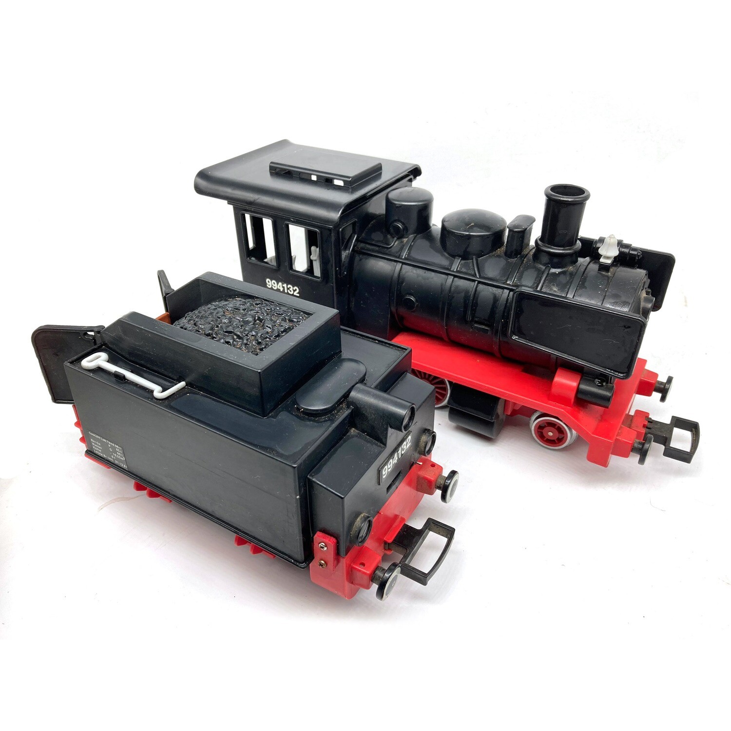 playmobil locomotive noir avec charbon