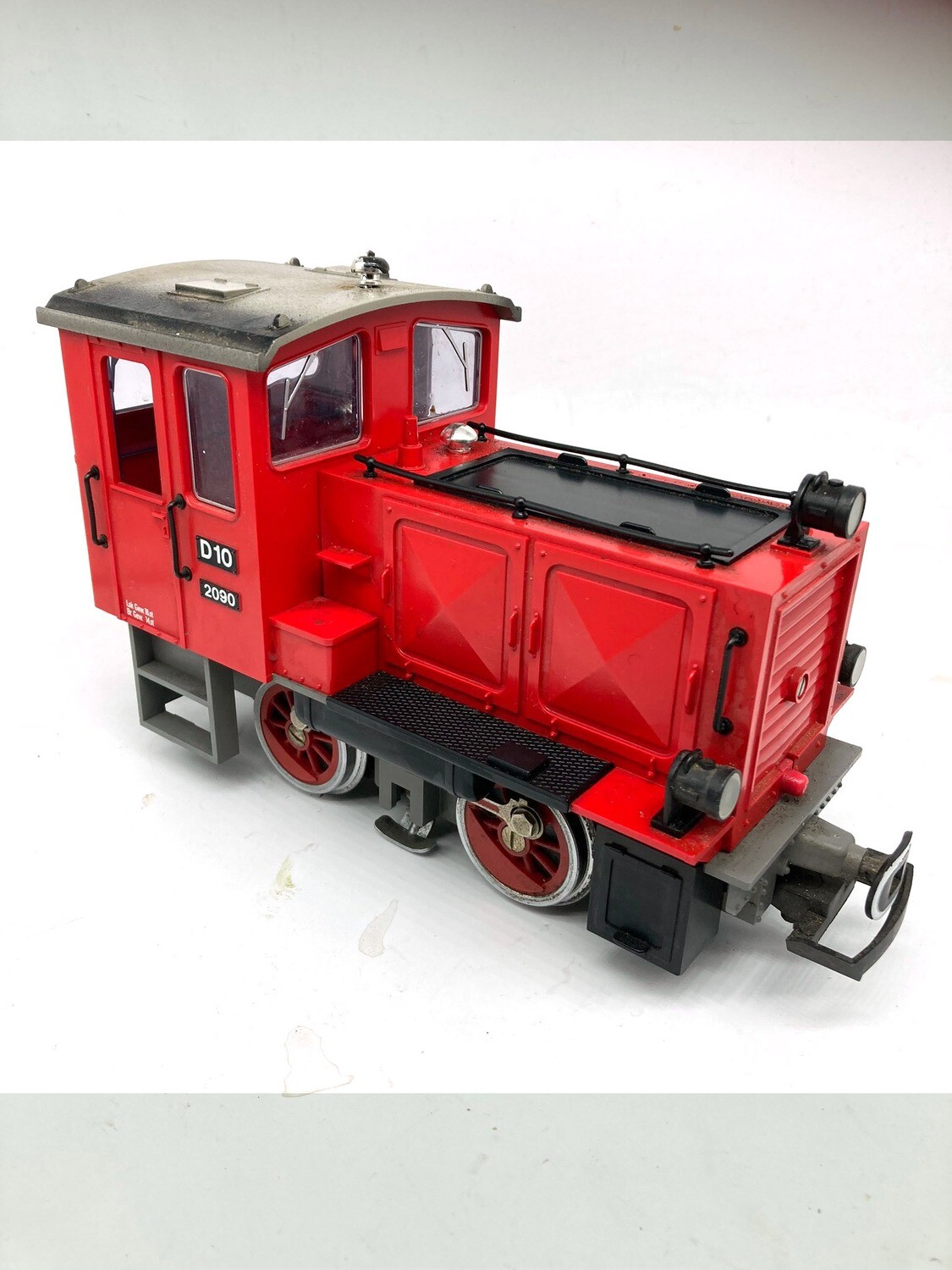 playmobil locomotive rouge