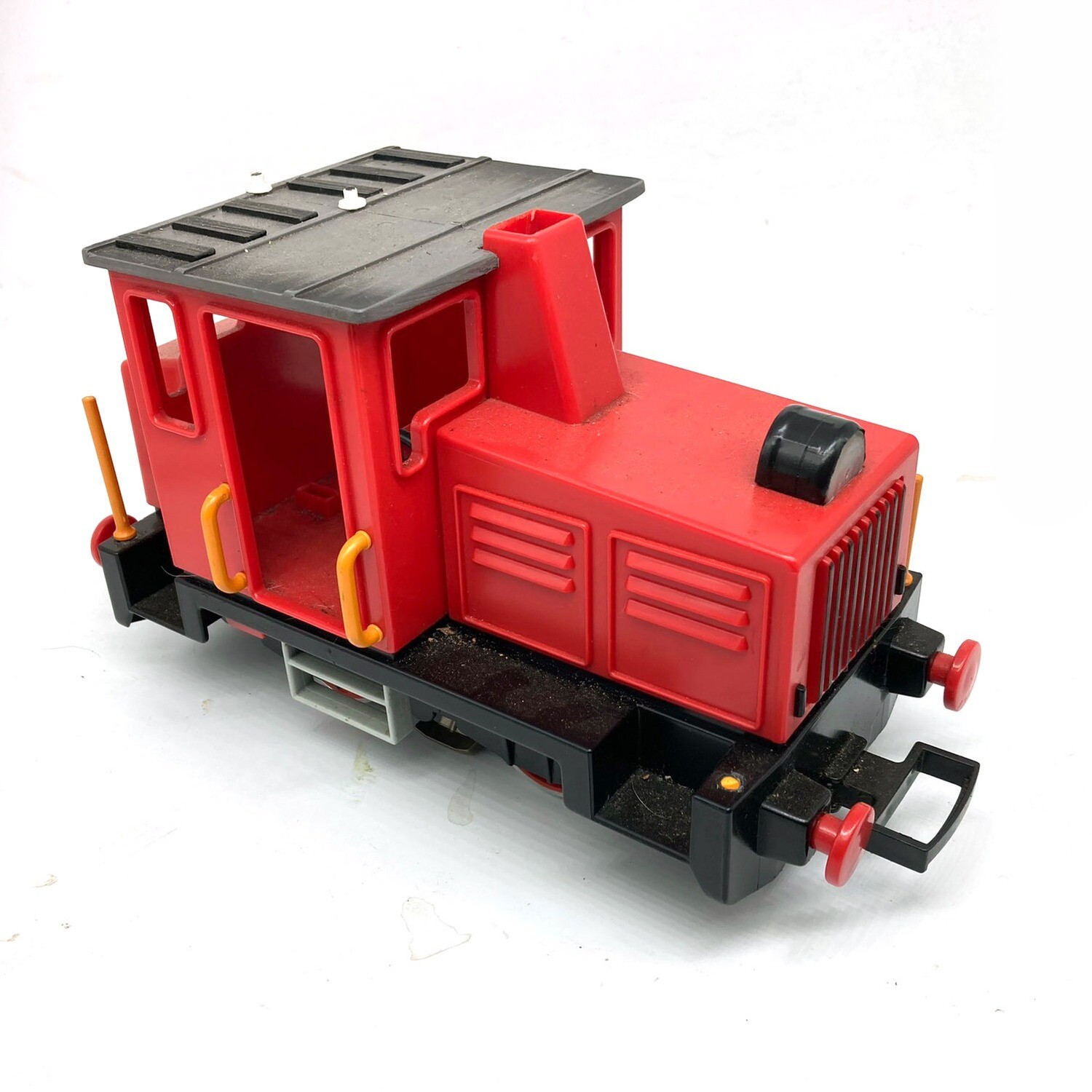 playmobil locomotive rouge toit noir
