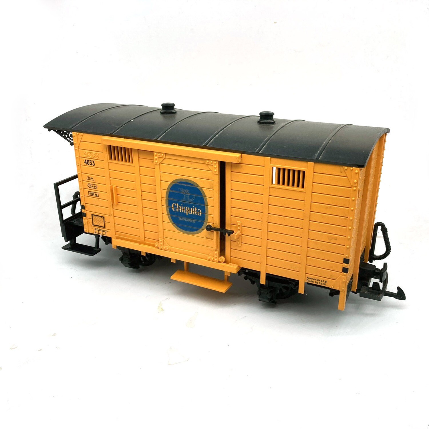playmobil wagon jaune