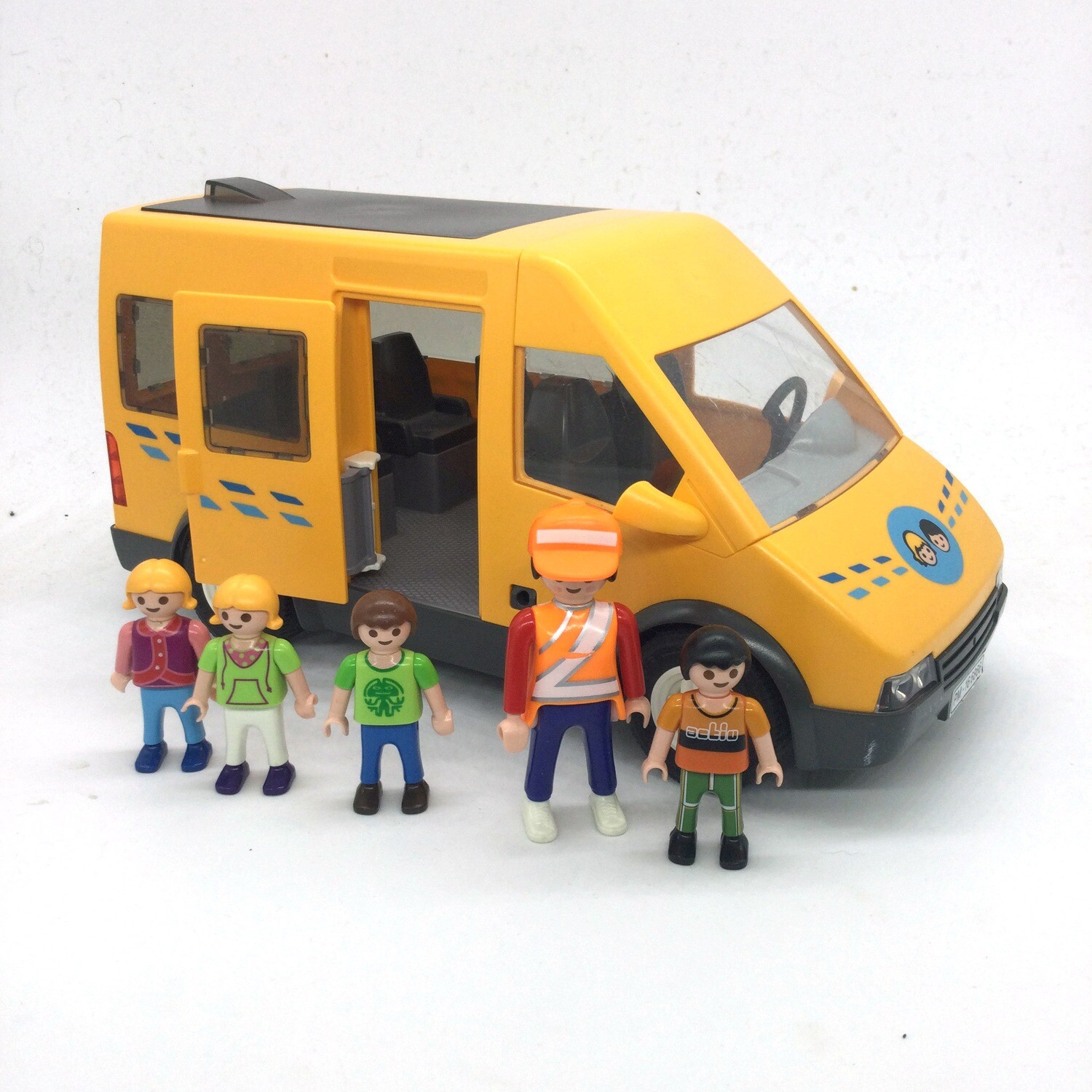 playmobil bus scolaire jaune