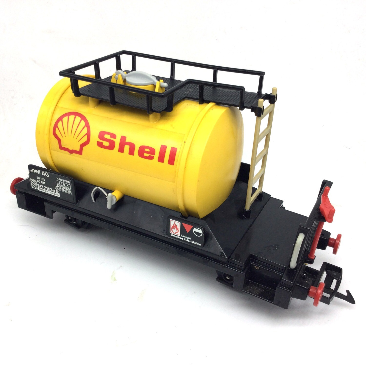 playmobil wagon citerne jaune