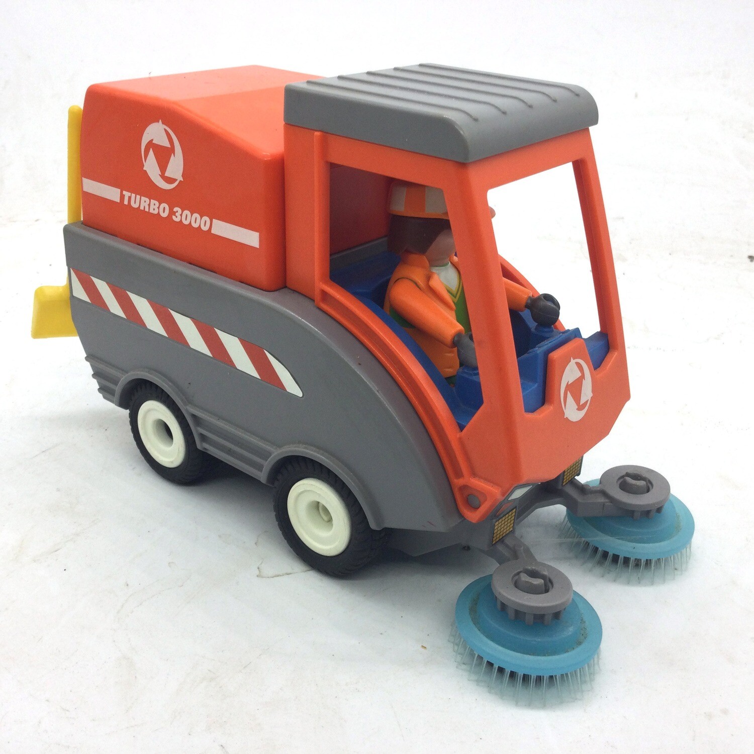 playmobil balayeuse pour nettoyer le sol