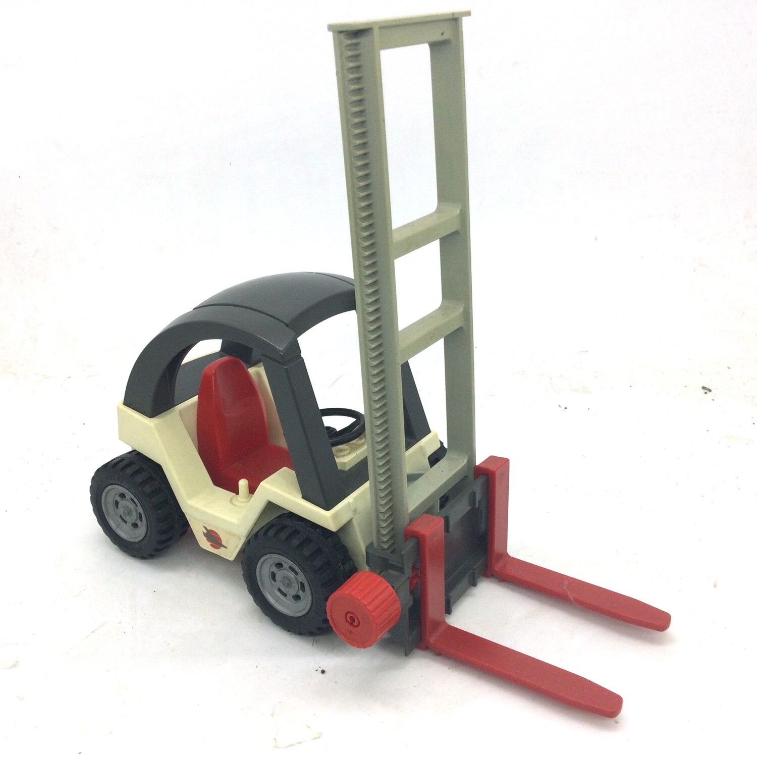 playmobil transpalette blanc