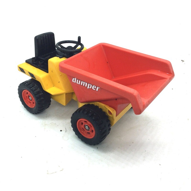 playmobil petit camion benne