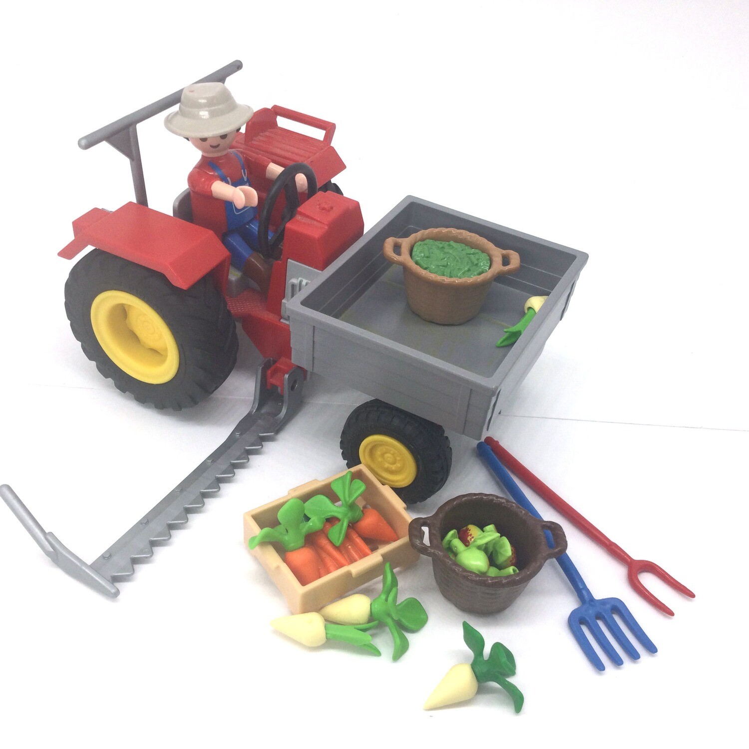 playmobil petit tracteur