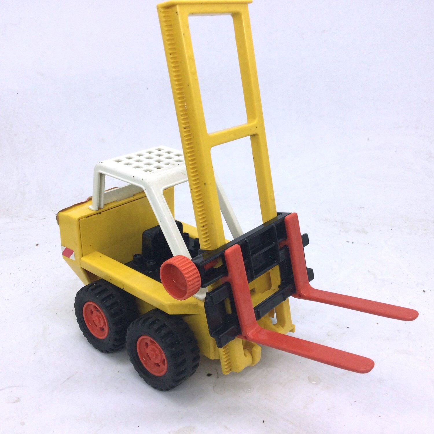 playmobil transpalette jaune
